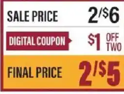 Lowes Foods Digital Coupon offer