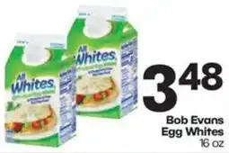 Harp's Market Bob Evans Egg Whites offer