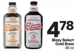 Harp's Market Bizzy Select Cold Brew offer