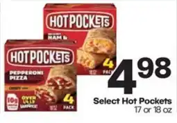 Harp's Market Select Hot Pockets offer