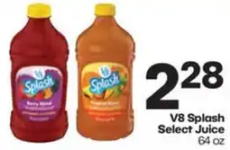 Harp's Market V8 Splash Select Juice offer