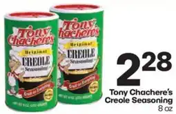 Harp's Market Tony Chachere's Creole Seasoning offer
