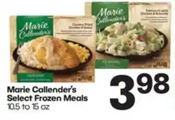 Harp's Market Marie Callender's Select Frozen Meals offer