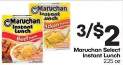 Harp's Market Maruchan Select Instant Lunch offer