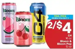 Harp's Market C4 Bloom & Bloom Pop offer