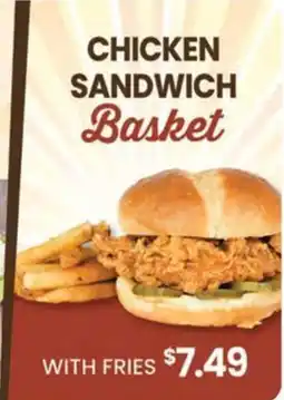 Harp's Market Chicken Sandwich Basket offer