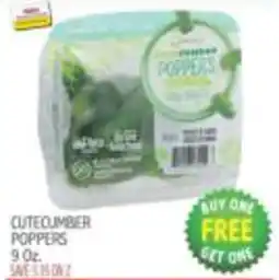 Ingles Markets Cute Cucumber Poppers offer