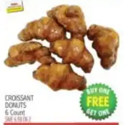 Ingles Markets Croissant Donuts offer