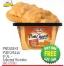 Ingles Markets President pub cheese offer