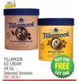 Ingles Markets Tillamook ice cream offer