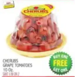 Ingles Markets Cherubs grape tomatoes offer