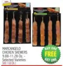 Ingles Markets Marcangelo chicken skewers offer