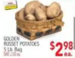 Ingles Markets Golden Russet Potatoes offer