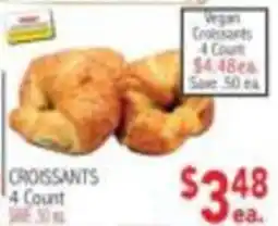Ingles Markets Vegan croissants offer