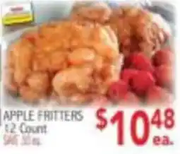 Ingles Markets Apple Fritters offer