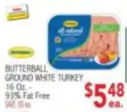 Ingles Markets Butterball ground white turkey offer