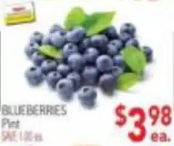 Ingles Markets Blueberries offer