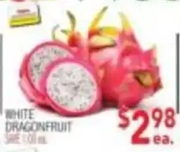 Ingles Markets White Dragonfruit offer