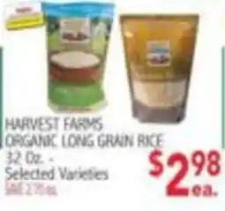 Ingles Markets Harvest Farms Organic Long Grain Rice offer