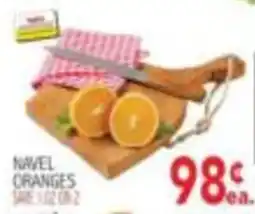 Ingles Markets Navel Oranges offer