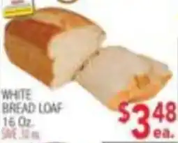 Ingles Markets White Bread Loaf offer
