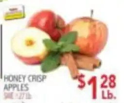 Ingles Markets Honey crisp apples offer