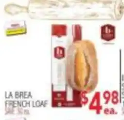 Ingles Markets La Brea French Loaf offer