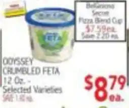 Ingles Markets Odyssey crumbled feta offer