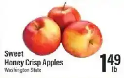 Lowes Foods Sweet Honey Crisp Apples offer
