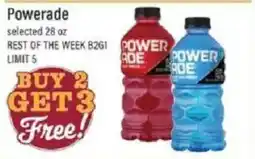 Lowes Foods Powerade offer