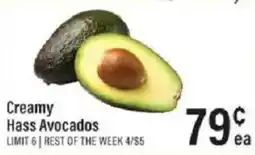 Lowes Foods Creamy Hass Avocados offer