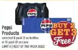 Lowes Foods Pepsi Products offer