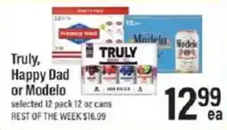 Lowes Foods Truly, Happy Dad or Modelo offer