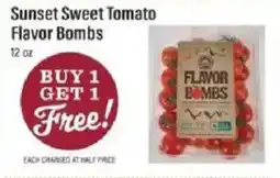 Lowes Foods Sunset Sweet Tomato Flavor Bombs offer