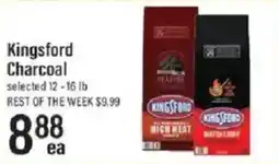 Lowes Foods Kingsford charcoal offer