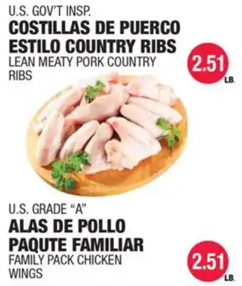 Family pack chicken wings
