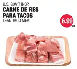 Carnicerias Jimenez Lean Taco Meat offer