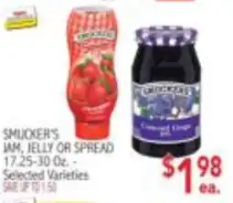 Ingles Markets Smucker's jam, jelly or spread offer