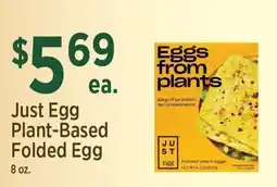 Yoke's Fresh Market Just Egg Plant-Based Folded Egg offer