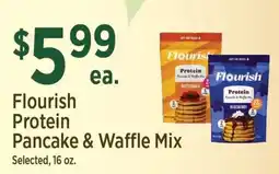 Yoke's Fresh Market Flourish Protein Pancake & Waffle Mix offer