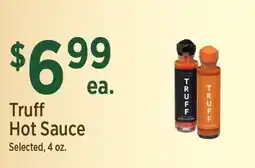Yoke's Fresh Market Truff hot sauce offer