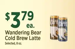 Yoke's Fresh Market Wandering Bear Cold Brew Latte offer