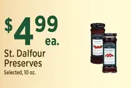 Yoke's Fresh Market St. Dalfour Preserves offer