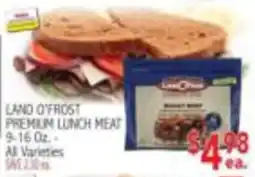 Ingles Markets Land o'Frost premium lunch meat offer