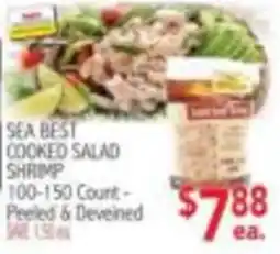 Ingles Markets Sea Best cooked salad shrimp offer