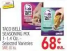 Ingles Markets Taco Bell Seasoning Mix offer