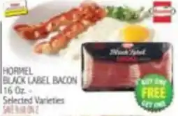 Ingles Markets Hormel black label bacon offer