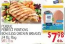Ingles Markets Perdue perfect portions boneless chicken breasts offer