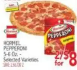 Ingles Markets Hormel pepperoni offer