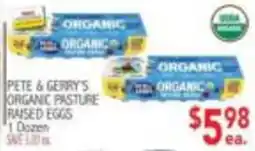 Ingles Markets Pete & Gerry's Organic Pasture Raised Eggs offer
